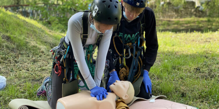 Кращими рятувальниками стала команда Галицького коледжу
