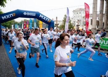 7 червня у Тернополі відбудеться благодійний забіг