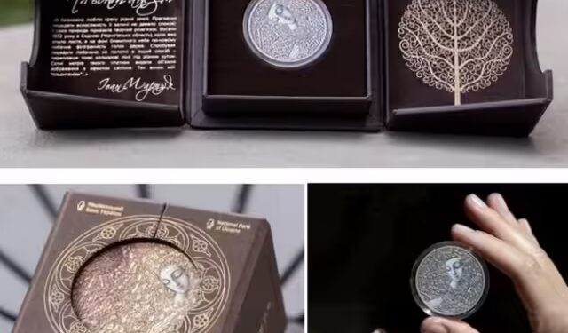 Тернопільський художник отримав власну пам'ятну монету