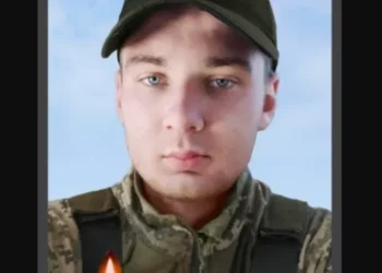 На фронті поліг захисник В’ячеслав Куделя