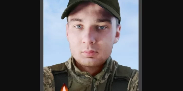 На фронті поліг захисник В’ячеслав Куделя