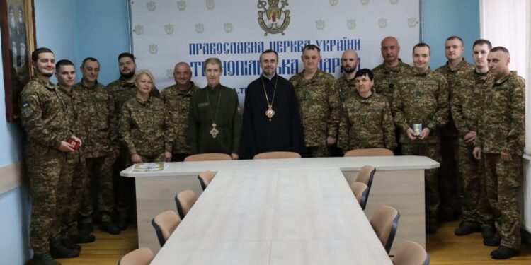 Нагородження бійців Національної гвардії