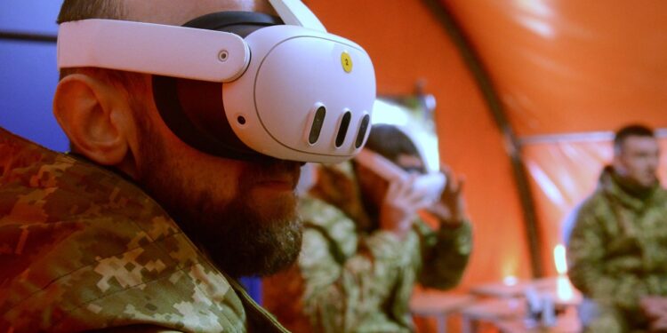 VR-технології для психологічної адаптації воїнів