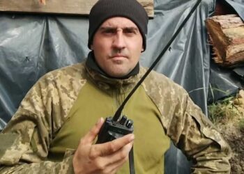 Олександр Мельник з Гусятина отримав Золотий хрест