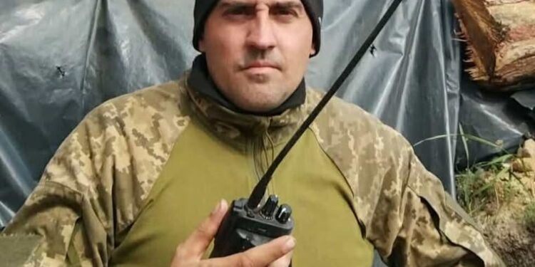 Олександр Мельник з Гусятина отримав Золотий хрест