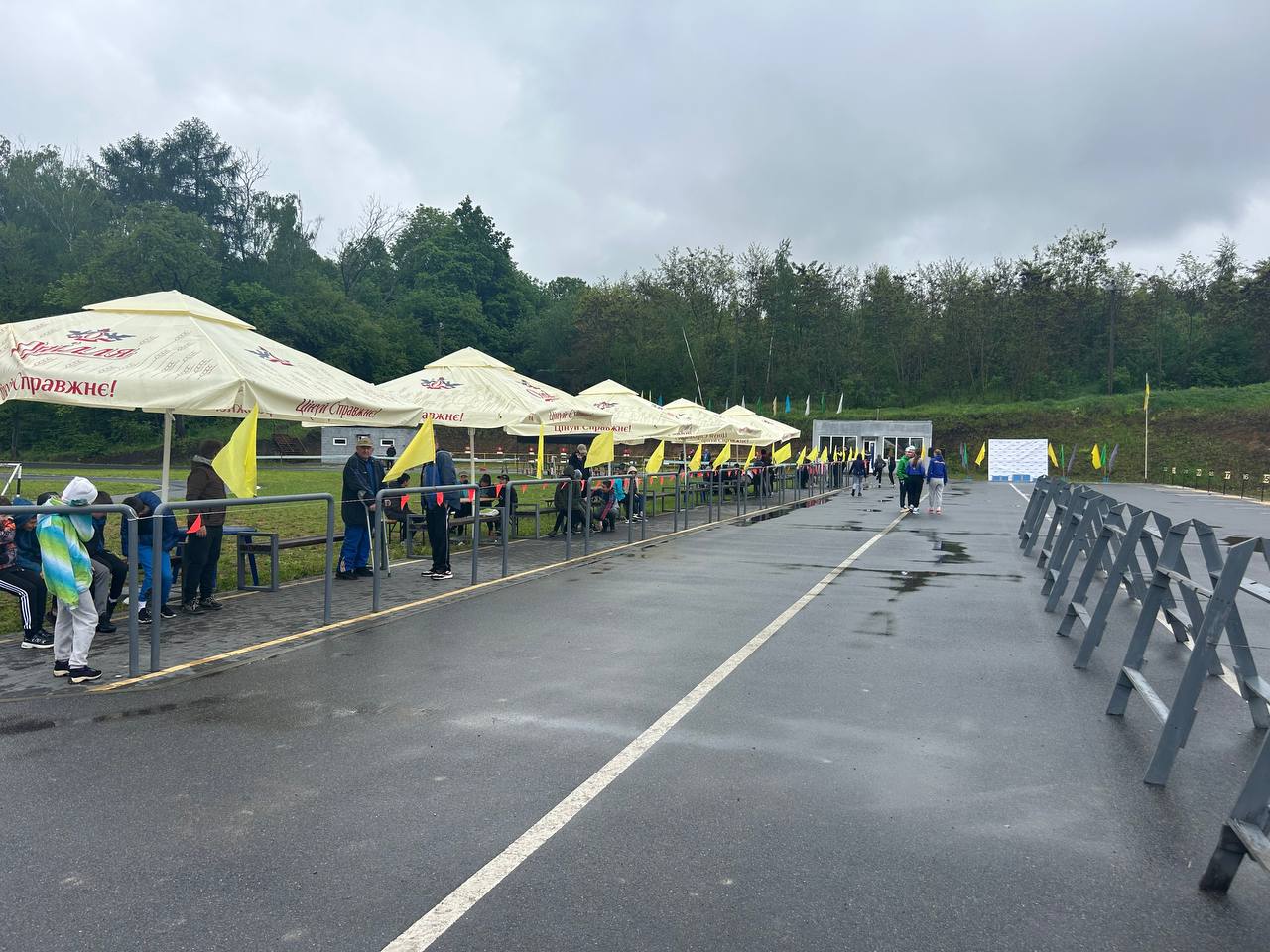 На Тернопільщині провели змагання та воркшопи з нагоди Міжнародного дня біатлону