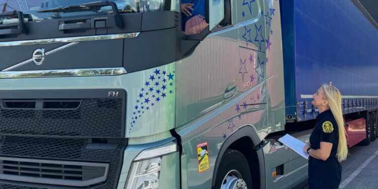 Підприємство помістило товари за європейським порядком