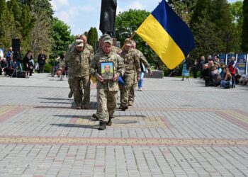 Попрощалися із захисником Айбеком Лесбаєвим