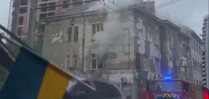 Пожежа на Замковій забрала життя людини