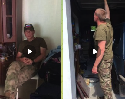 Руські солдати у Бєлгороді