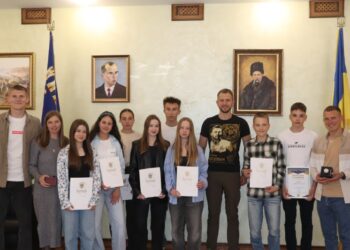 У Тернопільській обласній раді відбулося нагородження