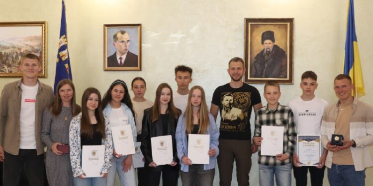 У Тернопільській обласній раді відбулося нагородження