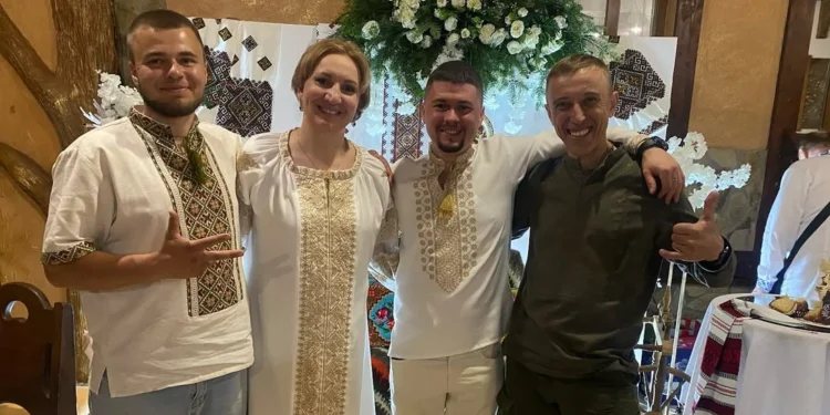 Олена Підгрушна втретє вийшла заміж