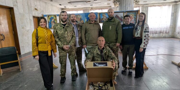 Ветеран з Чортківщини продовжує допомагати фронту