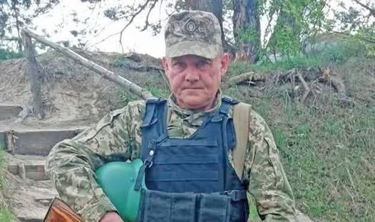 Ігор Каспрій відзначений за службу в ЗСУ