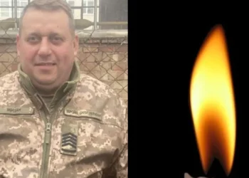 Внаслідок важких фронтових поранень помер захисник