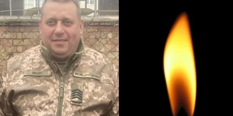 Внаслідок важких фронтових поранень помер захисник