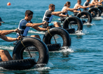 У Тернополі веслувальники влаштували епічні перегони