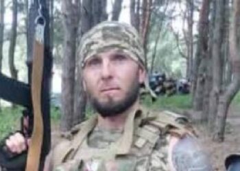 Золотим хрестом нагородили захисника Ярослава Ковтуна