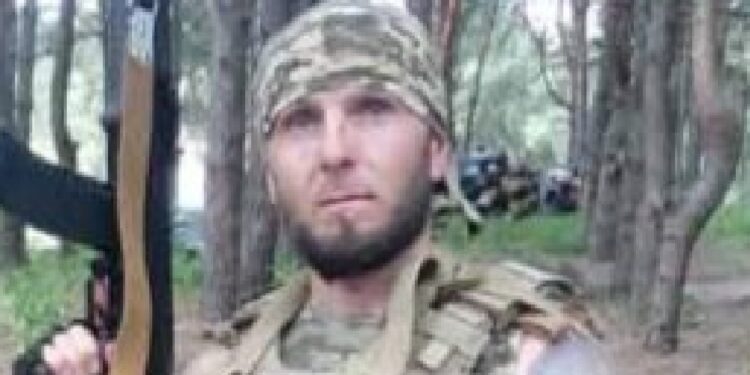 Золотим хрестом нагородили захисника Ярослава Ковтуна