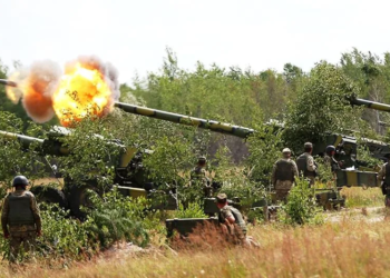 44 ОАБр опублікувала відео сафарі