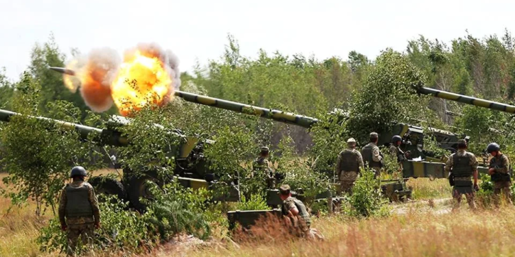 44 ОАБр опублікувала відео сафарі