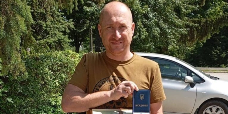 Захисника нагороджено престижними відзнаками