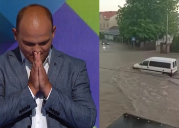 Чортків потонув під час аномальної зливи