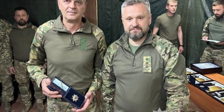 Бійці стрілецького батальйону отримали нагороди