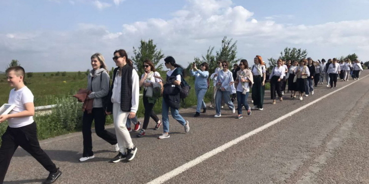 Дружини священників здійснили прощу до Зарваниці