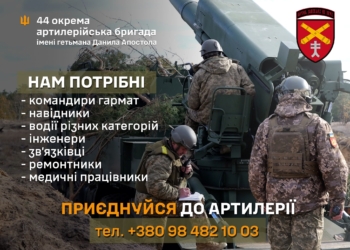 Тернопільська артилерійська бригада потребує захисників