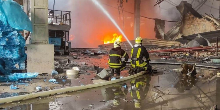 Тернопіль під наймасовішим ударом російських ракет