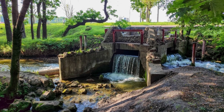 Куди поділися водяні млини з парку Сопільче