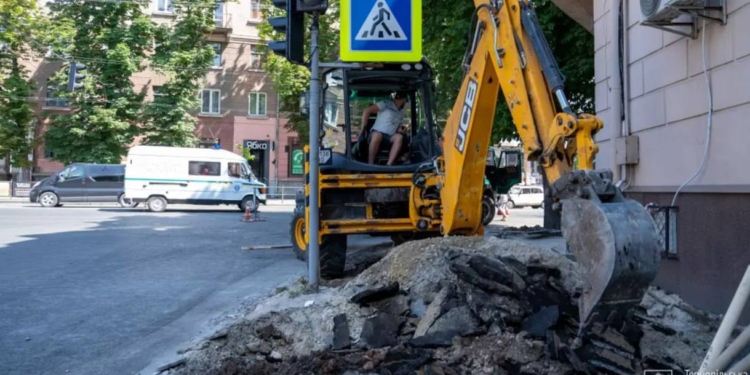 Тернопіль захлиснула хвиля будівництва та ремонту