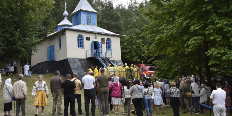На Тернопільщині краяни зібралися до спільної молитви