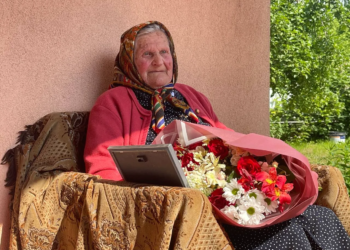 Ганна Цуприк відсвяткувала свій столітній ювілей