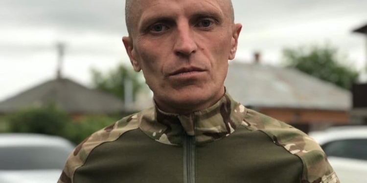 Громада зустріла захисника після російського полону