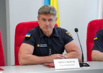 Призначено нового головного рятувальника Тернопільщини
