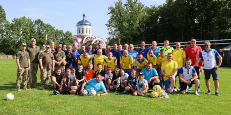 Міські голови змагатимуться на полі