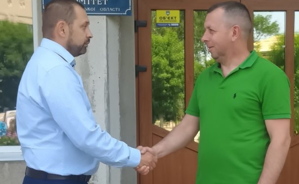 Монастириська отримали нового заступника мера