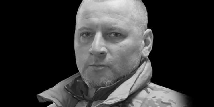 На фронті загинув поліцейський Олександр Вінічук