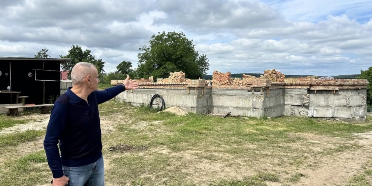 На Тернопільщині зводять церкву московського патріархату