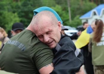 На Тернопільщину повертаються звільнені захисники