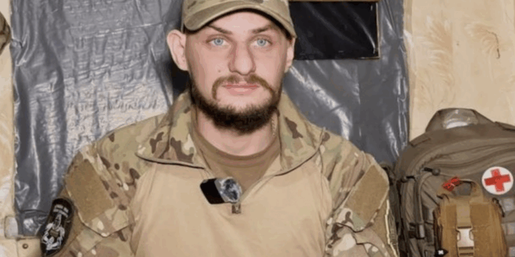 На війні загинув бойовий медик Дмитро Хома