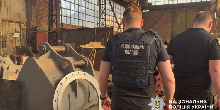 Нацполіція викрила масштабну злочинну організацію