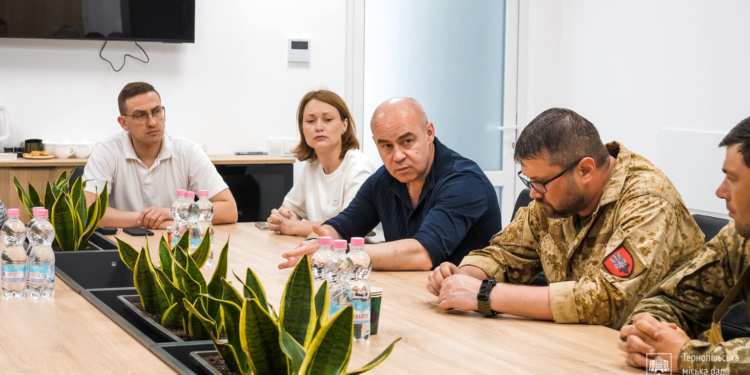 Нова програма реабілітації для ветеранів