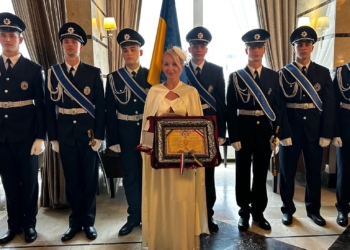 Оксана Ільків отримала Орден Королеви Анни