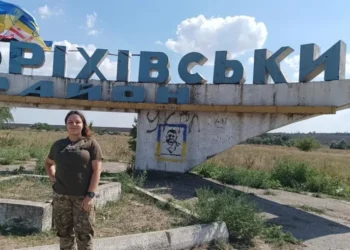 Дівчина долучилася до ЗСУ одразу після школи