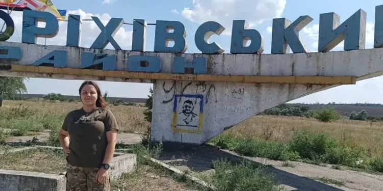 Дівчина долучилася до ЗСУ одразу після школи