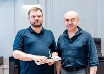 Тараса Савчука нагородили Відзнакою міського голови